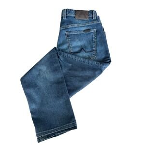 Alberto Jeans Regular Fit Mens 33W 28L PIPE DS Tencel Denim Light Weight Stylish